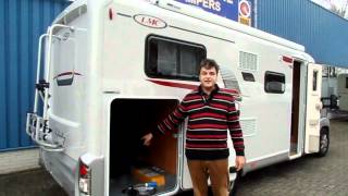 LMC Cruiser 674 G Liberty bij Meerbeek Campers en CampersMP4 [upl. by Rema197]