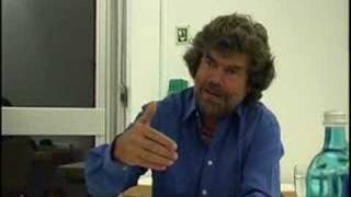 Reinhold Messner über den K2 [upl. by Yrahca]