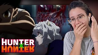 What I’ve been waiting for  Hunter x Hunter Episode 116 Reaction [upl. by Milty]