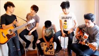 Out of my Limit by 5SOS cover by WAY5 [upl. by Lenhard283]