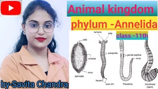 7 June 2024phylumAnnelida animals kingdom trending biology neetclass11thby savitachandra [upl. by Marriott]