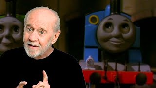 Scaredy Engines but its narrated by George Carlin [upl. by Son]