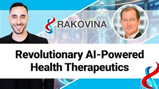 One Unique AIPowered Biotech Stock To Watch Now Rakovina Therapeutics Interview TSXVRKV [upl. by Icrad872]