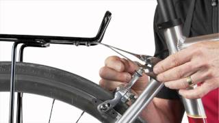 How to Install a Rack on Your Bike [upl. by Enuj775]