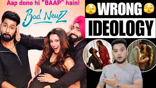 Bad Newz Movie REVIEW  Wrong Ideology🤐🤐 [upl. by Neersin]