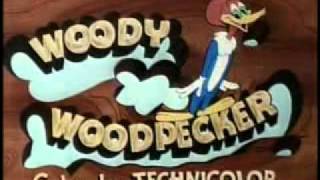 Vídeo Woody woodpecker Intro El pájaro loco2 [upl. by Ainesy]