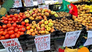 PREÇO DE FRUTAS E LEGUMES EM PORTUGAL  ENCONTREI ISSO NO LIXO 0085 [upl. by Ahselyt775]