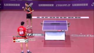 WTTC 2013 Highlights Timo Boll vs Ma Long 14 Final [upl. by Ergener]