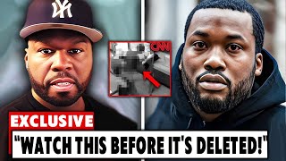 50 Cent Exposes Diddy’s Shocking Blackmail Scheme Involving Meek Mill [upl. by Shanleigh]