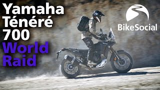 Yamaha Ténéré 700 World Raid 2022 – Review [upl. by Geordie]