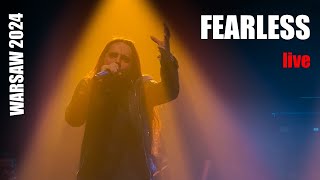 Amaranthe  Fearless 4K Live from Warsaw Poland 2024 [upl. by Mark16]