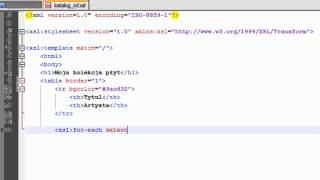XML  XSLT [upl. by Hannazus]