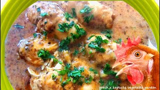 ZRAZY DROBIOWE DUSZONE Z SEREM I POREM PRZEPIS chicken breast roulades stewed cheese and leek recipe [upl. by Atauqal]