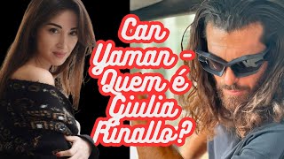 Can Yaman  Quem é Giulia Rinallo que aparece na balada com ele [upl. by Etteniuq401]