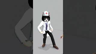 Help the poor dog win to become a police officer to help Doctor Cat from the skibidi toilet thief [upl. by Corri934]