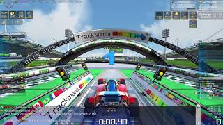 Live dedis 02  Hyker  Trackmania Nations Forever [upl. by Fabiola]