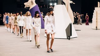 CHANEL SpringSummer 2023 Haute Couture Show — CHANEL Haute Couture [upl. by Allyson]