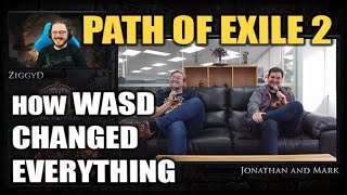 How WASD Changed Everything From Skills to Boss Fights  PATH of EXILE 2 QampA [upl. by Fayina635]