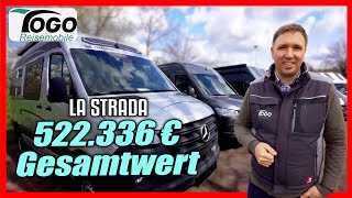 🔥LA STRADA KASTENWAGEN VERGLEICH 2021 Avanti EB  Regent S 🔥TOGO REISEMOBILE [upl. by Osmo]