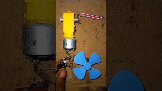 BO gear DC motor power generate • New Invention [upl. by Chicoine]