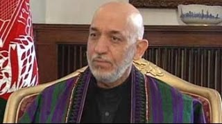 US cant be aggressive intimidatory Afghanistan president Hamid Karzai to NDTV [upl. by Harcourt]