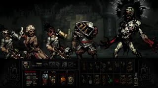 Darkest Dungeon  Gibbering Prophet Boss Fight [upl. by Belloir117]