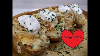 How to Make Twice Baked Potatoes in an Air Fryer [upl. by Betsey]