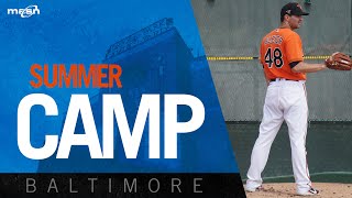 Richard Bleier encouraged by talent in Orioles bullpen [upl. by Gurtner]