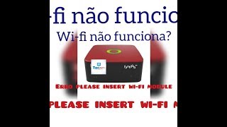 Problema no wifi do cinebox [upl. by Lexie872]