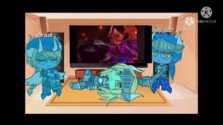 Previous trollhunters  draal react to Jim part 12 original My Au  read description [upl. by Mahalia465]