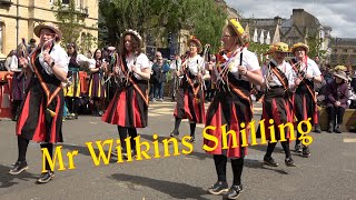 Mr Wilkins’ Shilling dance at Oxford Folk Festival 19th21st April 2024 [upl. by Yleve]