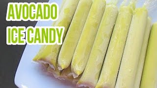 Avocado Ice Candy Filipino Summer Treat [upl. by Caterina]