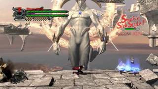 Epic DMC4 Battle Mission 18 Dante vs Savior DMD SSS No Damage [upl. by Navarro]