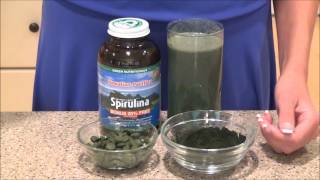 All About Spirulina [upl. by Zavras52]