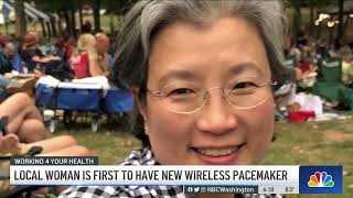 Cecilia Lee Receives Experimental DualChamber Wireless Pacemaker [upl. by Bal]