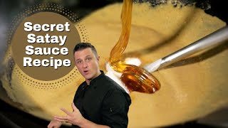 Satay Sauce Recipe [upl. by Eshelman889]