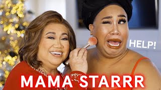 My Mom Does My Makeup  PatrickStarrr [upl. by Airamzul]