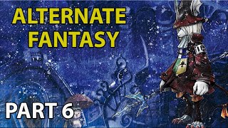 Lets Play Final Fantasy 9 with the Alternate Fantasy Mod Part 6 [upl. by Netfa]