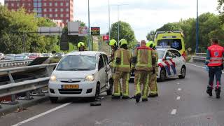 Ongeval Afrikaweg Zoetermeer 20240917 [upl. by Pavior279]