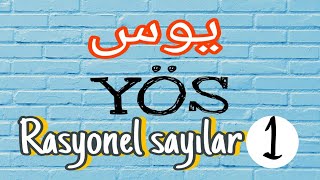 يوسYÖS  الكسور 1 rasyönel sayılar [upl. by Eicyal157]