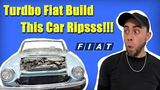 We Fix The Turdbo Fiat For 600 Brakes Timing Belt Driveshaft Let See What It Can Do [upl. by Psyche159]