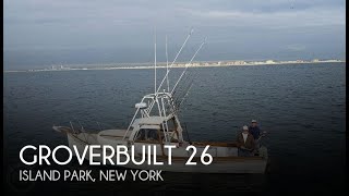 SOLD Used 1986 Groverbuilt 26 in Island Park New York [upl. by Vina96]