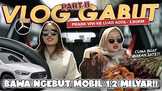 PART 2 VLOG GABUT CULIK VIVI TEMPUH 130KM CUMA BUAT MAKAN SATE 😱 [upl. by Viens214]