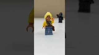 LEGO Adult Omega PURIST Minifigure blaisetm shorts [upl. by Erolyat]