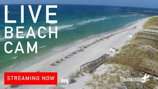 Live Surf Cam Destin FL [upl. by Namajneb]