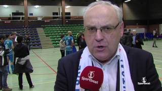 FT Antwerpen vs Halle Gooik BeNecup Finale verslag Sportbeat 2016 [upl. by Siahc175]