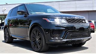 2022 Range Rover Sport HSE Dynamic Is There Anything New For 2022 [upl. by Aneen]