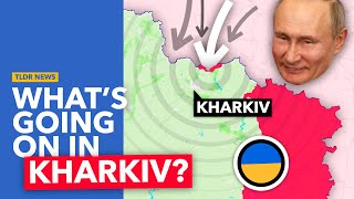 Russia Opens a Second Front in Kharkiv What Next [upl. by Nimocks690]