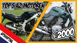 Top 5 A2 Motoren €0  €2000 [upl. by Eikciv]