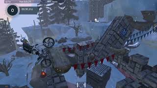 Trials Fusion  Free Solo 7 Ninja level 6 [upl. by Enniotna]